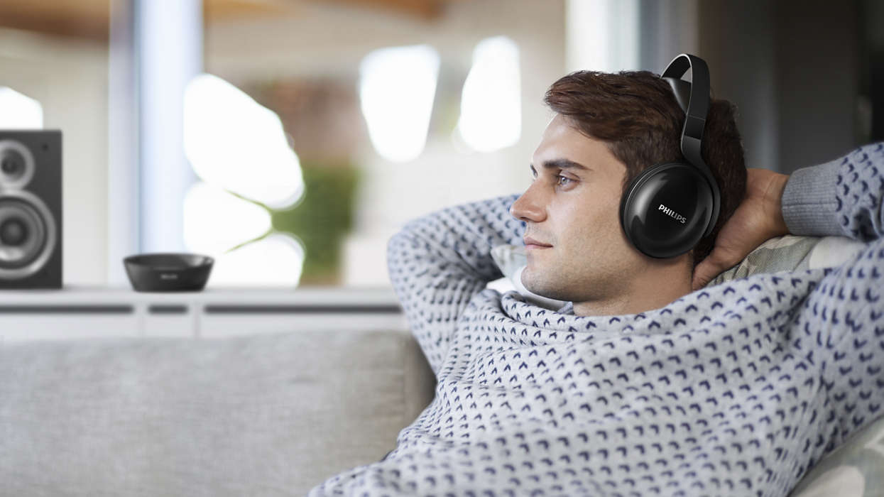 PHILIPS SHC8800 BT Kulak Üstü TV Kulaklık
