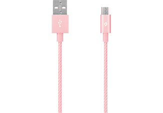 TTEC AlumiCable 1.2 m 2DK11RA Roze Altın Micro USB Şarj Kablosu