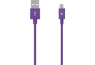 TTEC 2DK11MR AlumiCable Micro USB Şarj Kablosu Mor