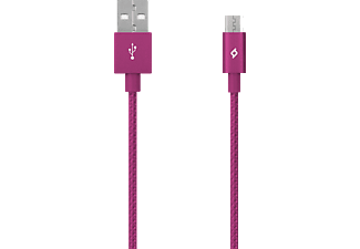 TTEC 2DK11P AlumiCable Micro USB Şarj Kablosu Pembe