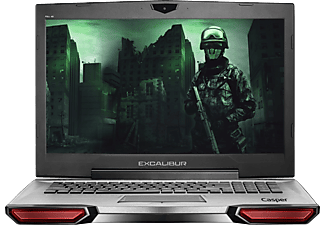 CASPER Excalibur G850.7700-81G0X / İ7-7700 / 8GB / 1 TB + 128GB SSD / 4GB GTX1050 FreeDos Gaming Notebook