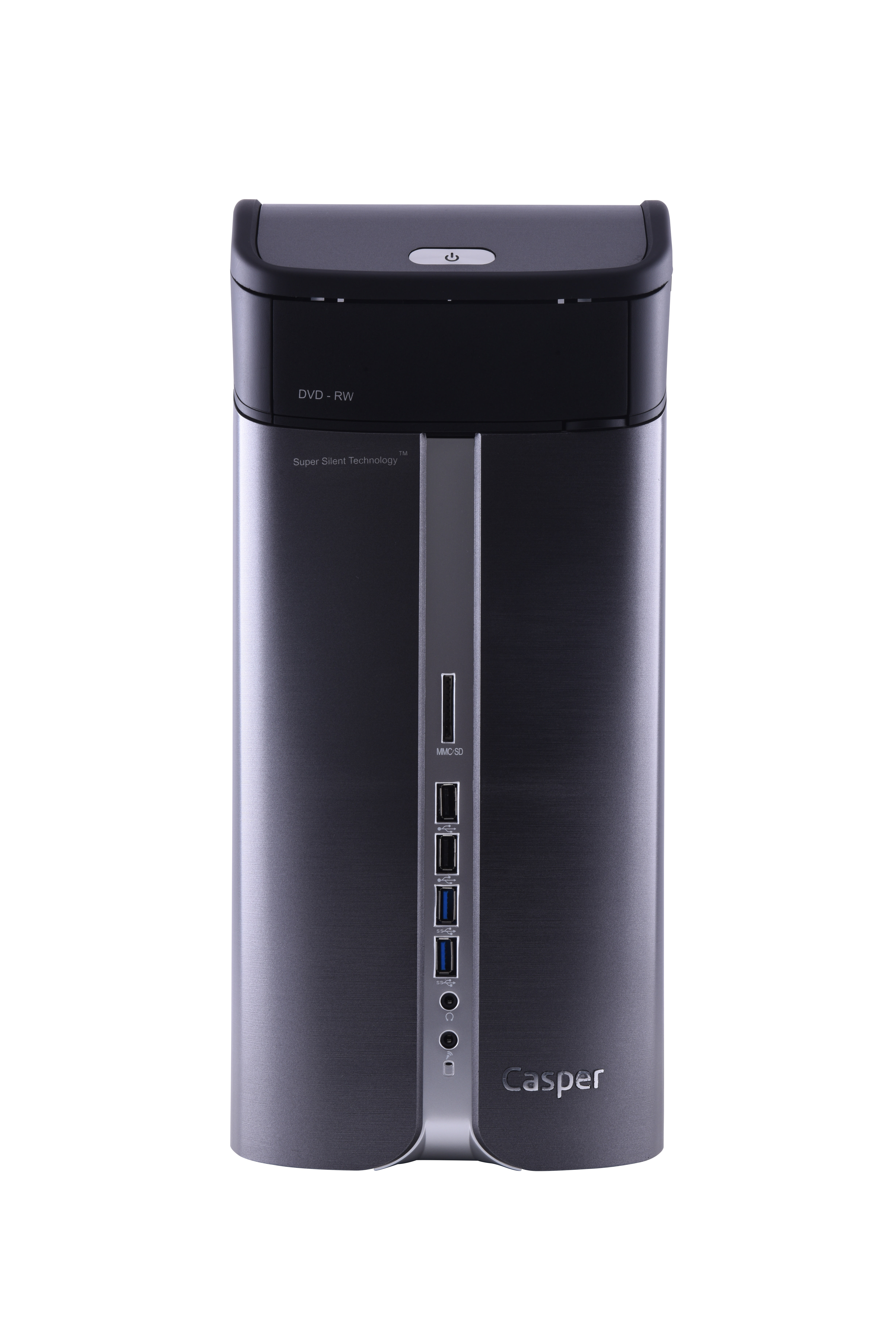 CASPER D3H.7400-8TH5X / İ5-7400 / 8GB / 1 TB / 4GB GTX1050 TI FreeDos Pc Desktop