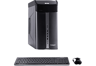 CASPER D3H.7400-4T45X / İ5-7400 / 4GB / 1 TB / 2GB R5 230 FreeDos Pc Desktop