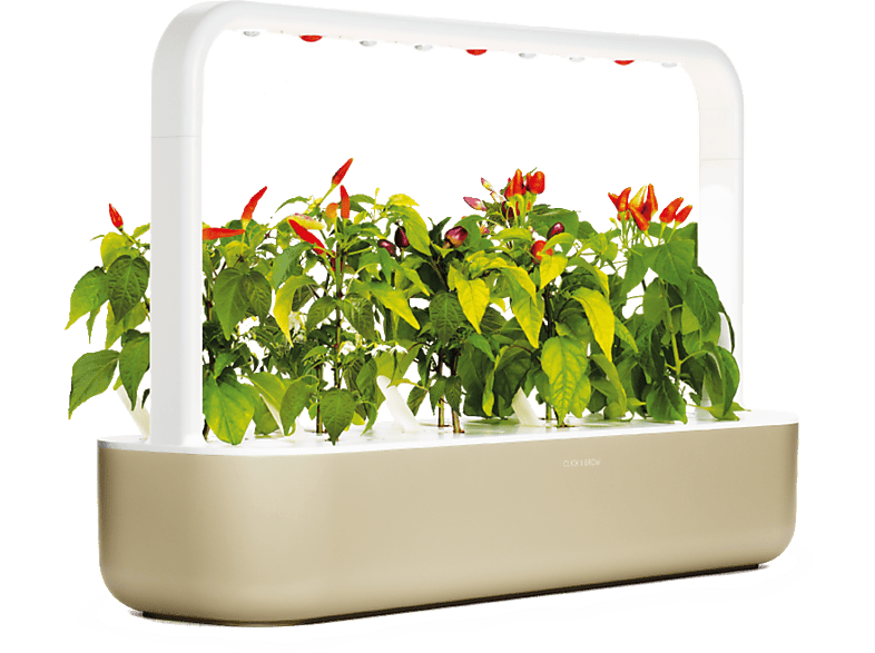 CLICK & GROW Tuinpot Smart Garden 9 Beige (CG-SG9BEIG)