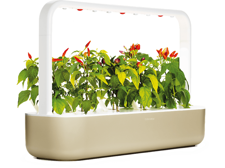 Click & Grow Tuinpot Smart Garden 9 Beige (cg-sg9beig)