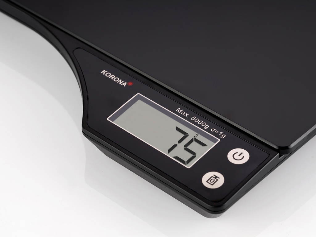 KORONA 70240 Farina Küchenwaage, Max. Tragkraft: 5 kg