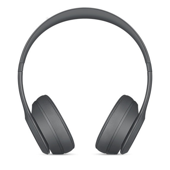 BEATS MPXH2ZE/A Solo 3 BT Kulak Üstü Kulaklık Asfalt Grisi