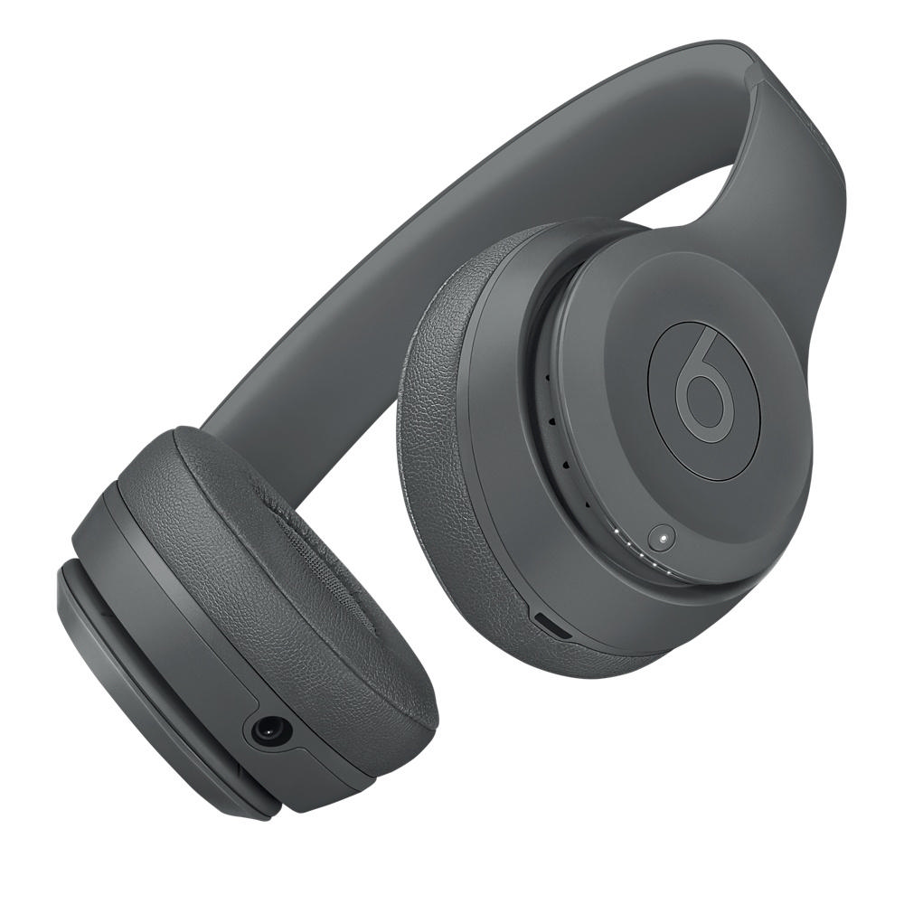 BEATS MPXH2ZE/A Solo 3 BT Kulak Üstü Kulaklık Asfalt Grisi