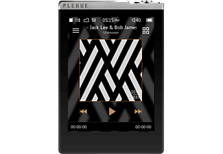 COWON SYSTEMS Plenue D - Lecteur MP3 (32 GB, Argent/Noir)