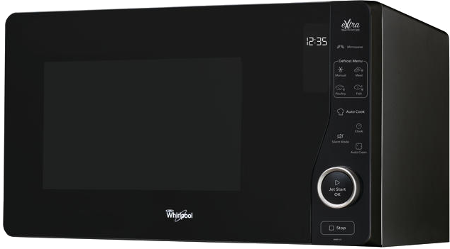 WHIRLPOOL MWF 420 BL Mikrohullámú sütő, AutoClean öntisztítás