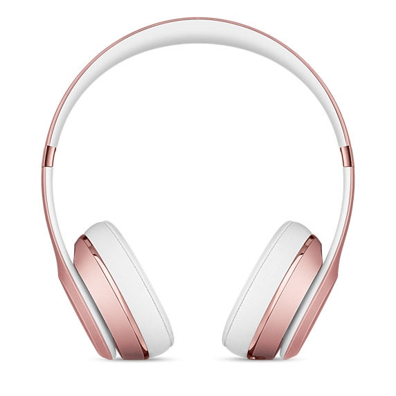 BEATS Solo 3 MNET2EE/A Kablosuz Kulak Üstü Kulaklık İpeksi Altın