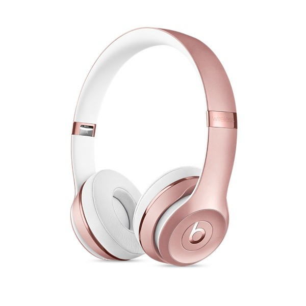 BEATS Solo 3 MNET2EE/A Kablosuz Kulak Üstü Kulaklık İpeksi Altın