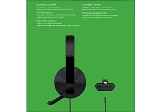 MICROSOFT S4V-00013 Xbox, Over-ear Gaming Headset Schwarz
