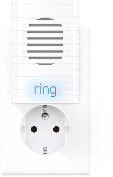 RING Chime WLAN-Gong (8AC3S5-0EU0)  Türgong (WLAN) (Netzbetrieb, Weiß)
