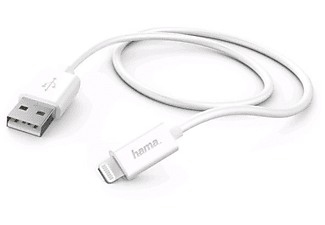 HAMA Lightning 1m USB Kablo Beyaz