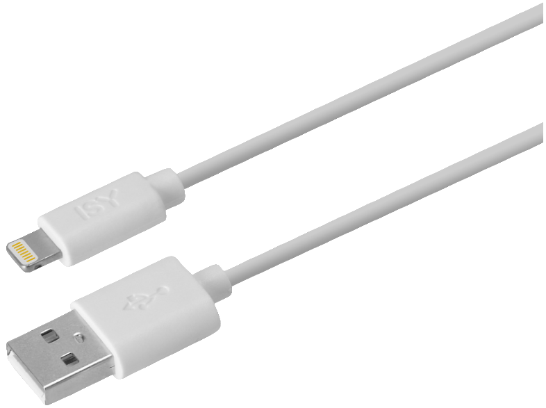 ISY IUC2200 Lightning-USB kábel 2 méter
