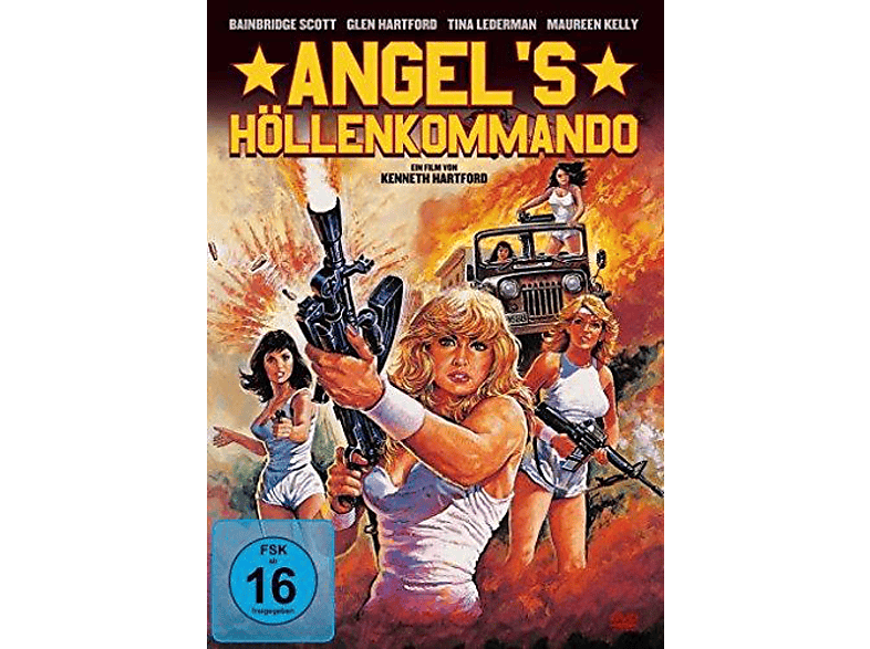 DVD Angel\'s Höllenkommando