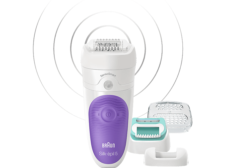 BRAUN Epilator Silk-épil 5 SensoSmart (5/880)