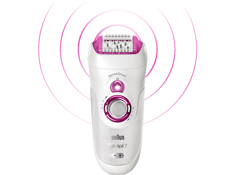 BRAUN Epilator Silk-épil 7 SensoSmart (7/700)