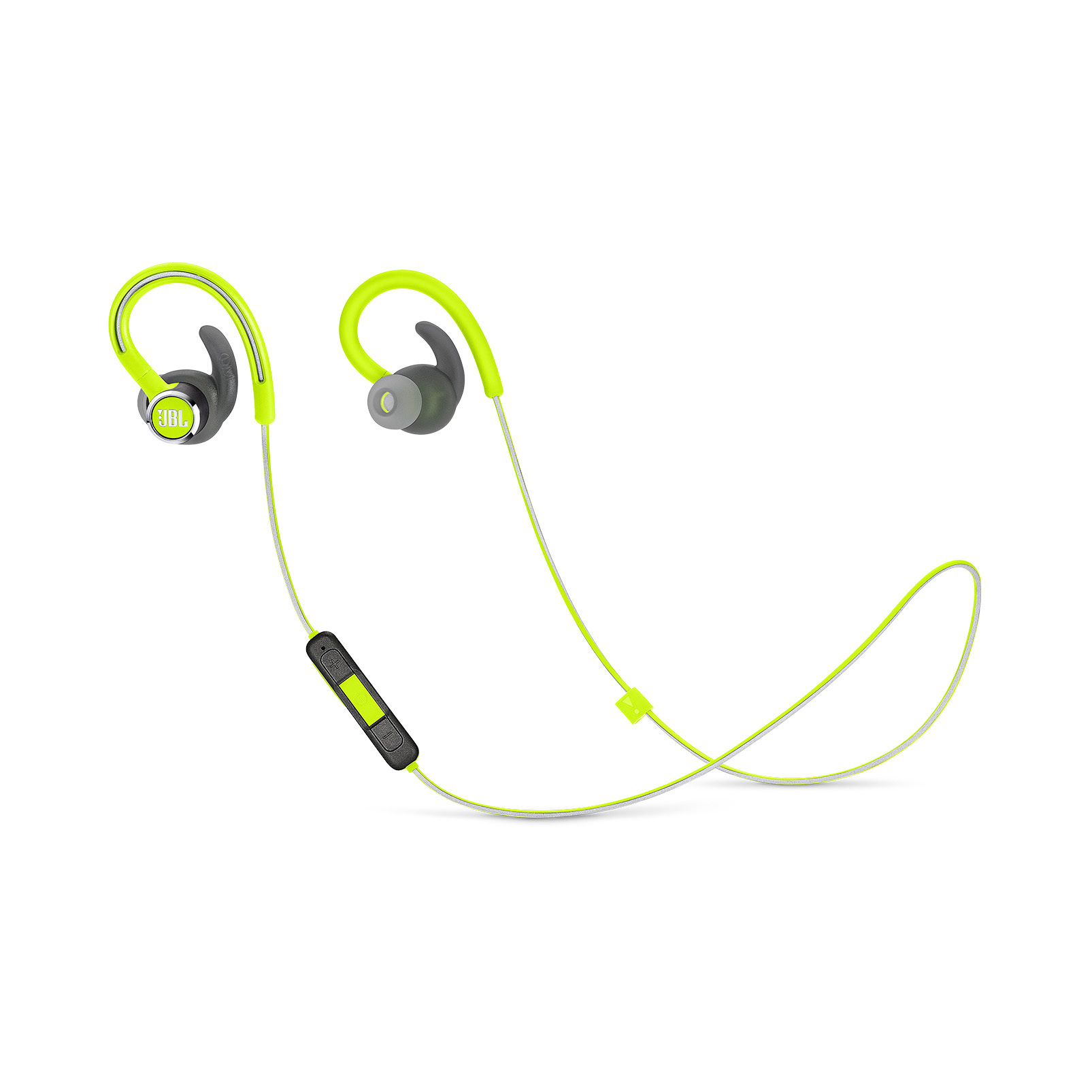 JBL In-ear Kopfhörer 2, Bluetooth Reflect Grün Contour