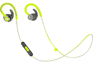 JBL JBL Reflect Contour 2 - Cuffie senza fili per lo sport - Bluetooth® - Verde - Auricolari Bluetooth con archetto  (In-ear, Verde)