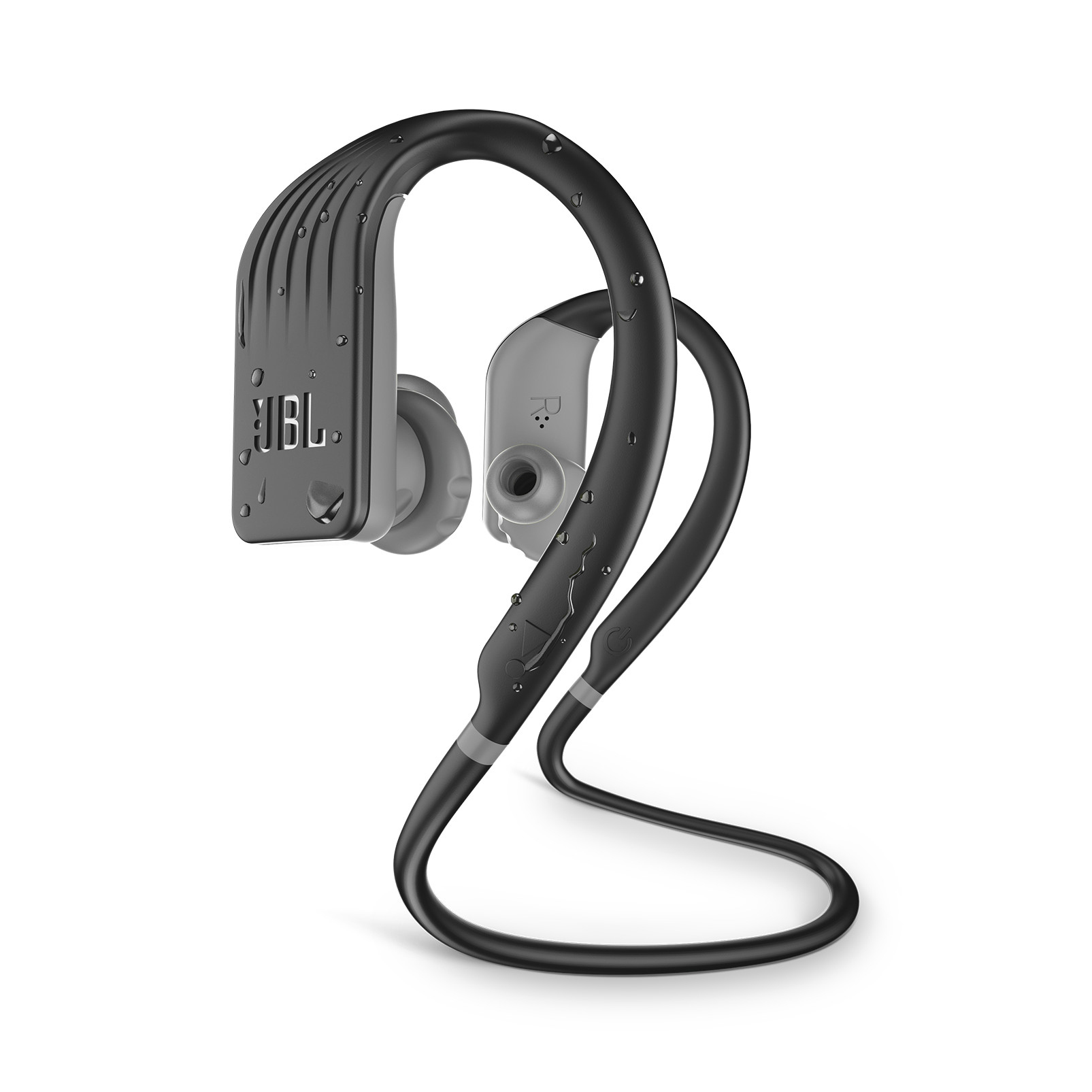 JBL Endurance Jump Sport, In-ear Kopfhörer Bluetooth Schwarz