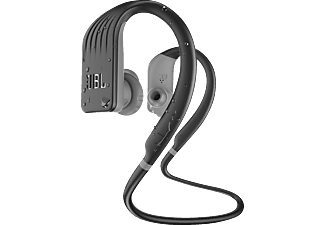JBL Endurance JUMP - Écouteurs Bluetooth avec crochets auriculaires  (In-ear, Noir/Gris)