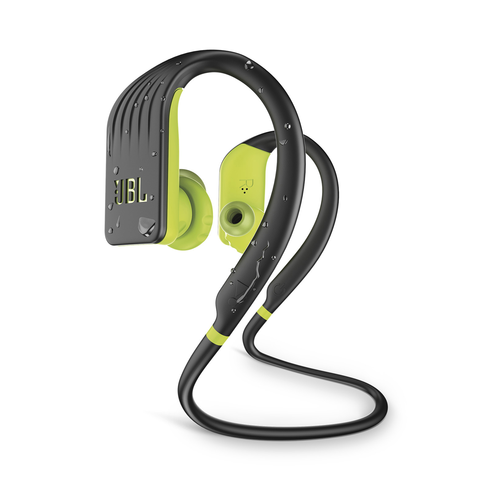 Kopfhörer Endurance Jump Black/Lime In-ear Bluetooth Sport, JBL