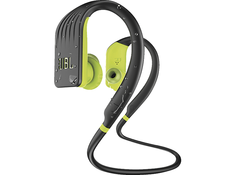 Endurance Kopfhörer Black/Lime Bluetooth Sport, In-ear Jump JBL