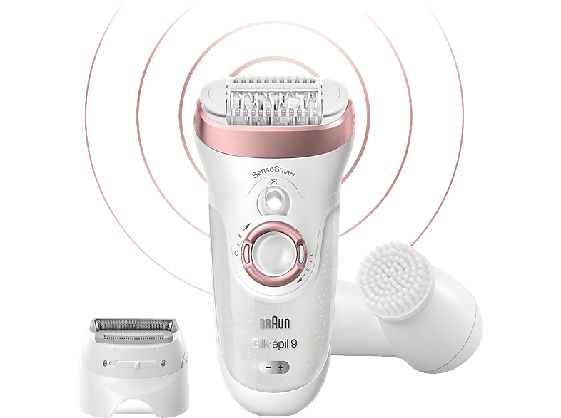 BRAUN Epilator Silk-épil 9 SensoSmart (9/880)