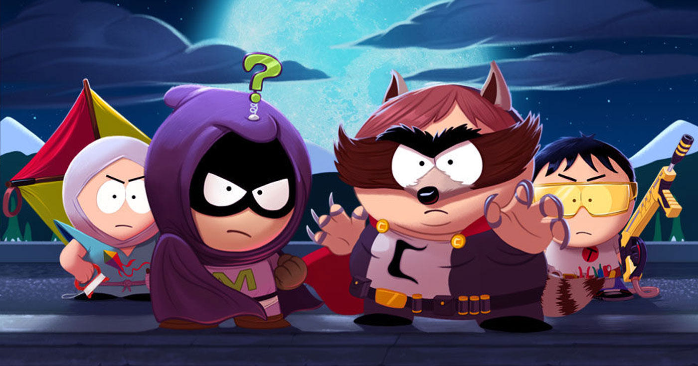 UBISOFT South Park: The Fractured But Whole PS4