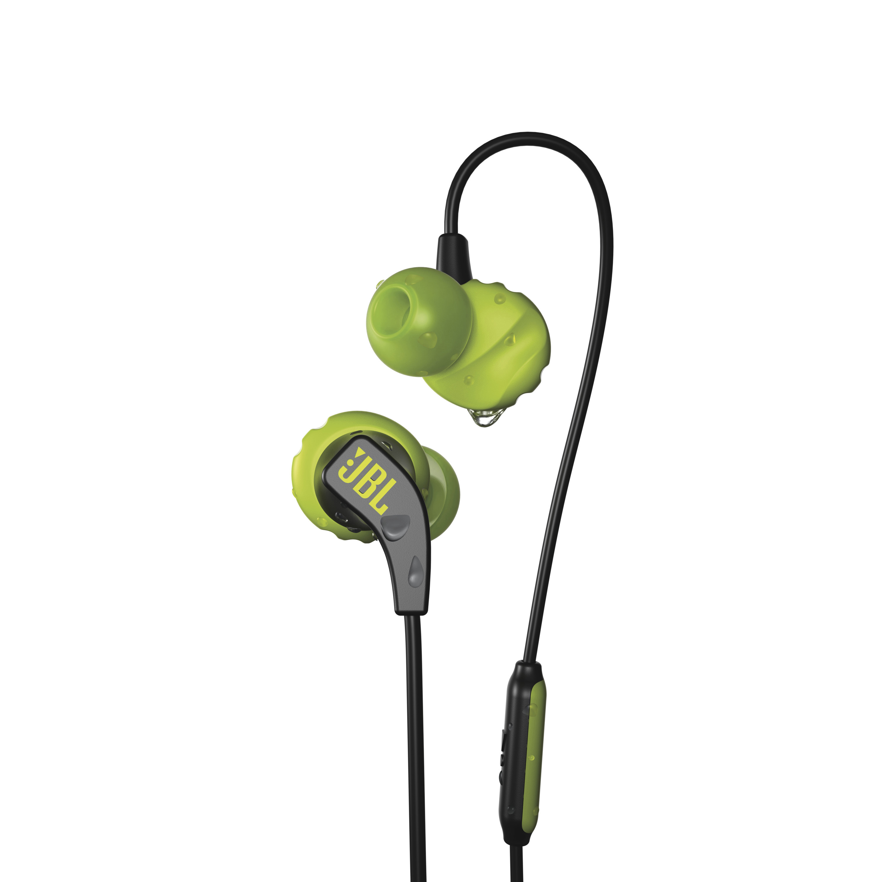 JBL Endurance Run Sport, In-ear Kopfhörer Black Lime