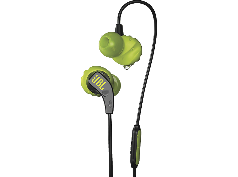 JBL Endurance Run Sport, In-ear Kopfhörer Black Lime