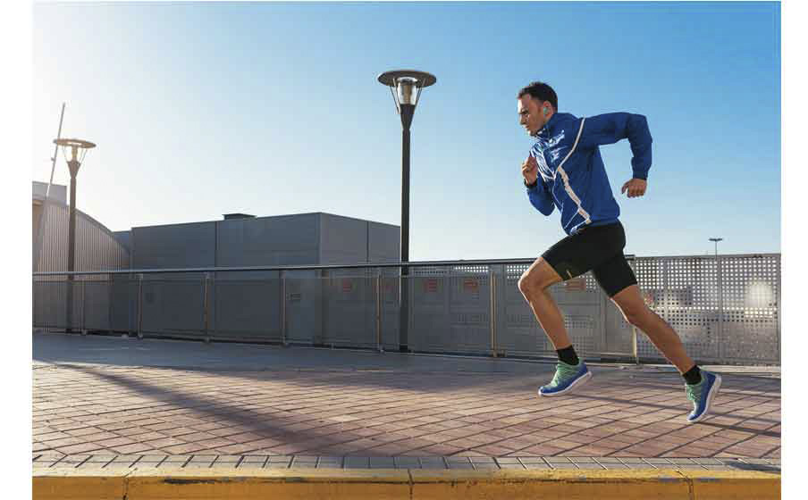JBL Endurance Run Sport, In-ear Kopfhörer Black Lime
