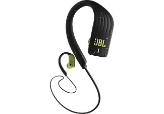 JBL JBL Endurance JUMP - Cuffie wireless per lo sport - Bluetooth® - Lime/Nero - Auricolari Bluetooth con archetto  (In-ear, Verde/nero)