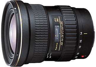 TOKINA AT-X EF 14-20 mm f/2.0 DX Pro objektív (Canon)