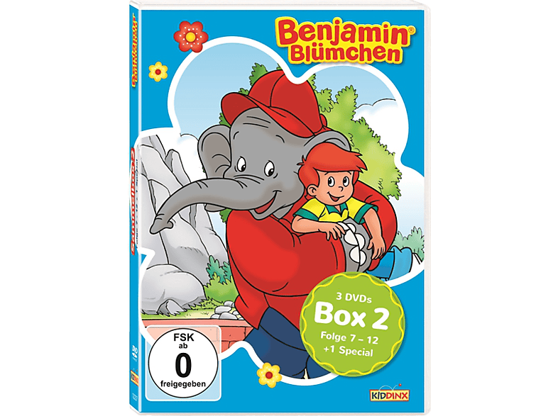 Blümchen Staffelbox2 DVD