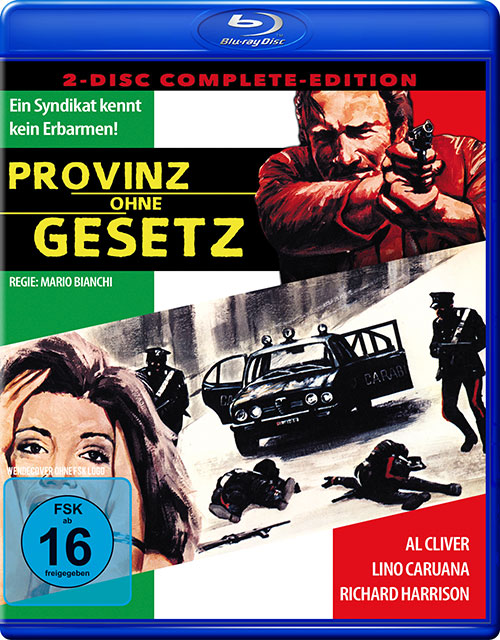Provinz ohne Gesetz + DVD Blu-ray
