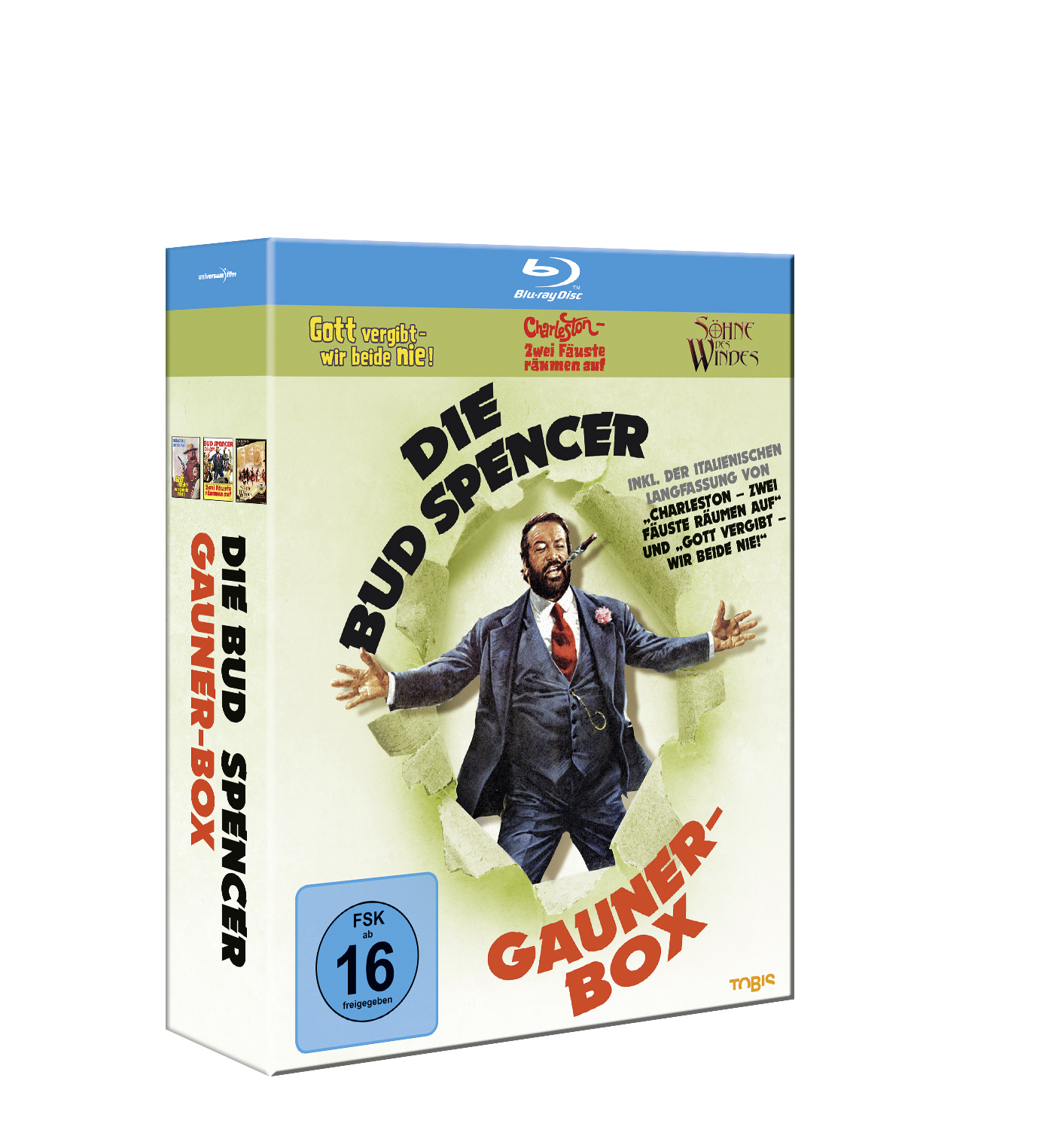 Die Bud Spencer Gauner Box Blu-ray