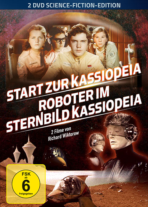 Kassiopeia Roboter zur Sternbild DVD im Start Kassiopeia /