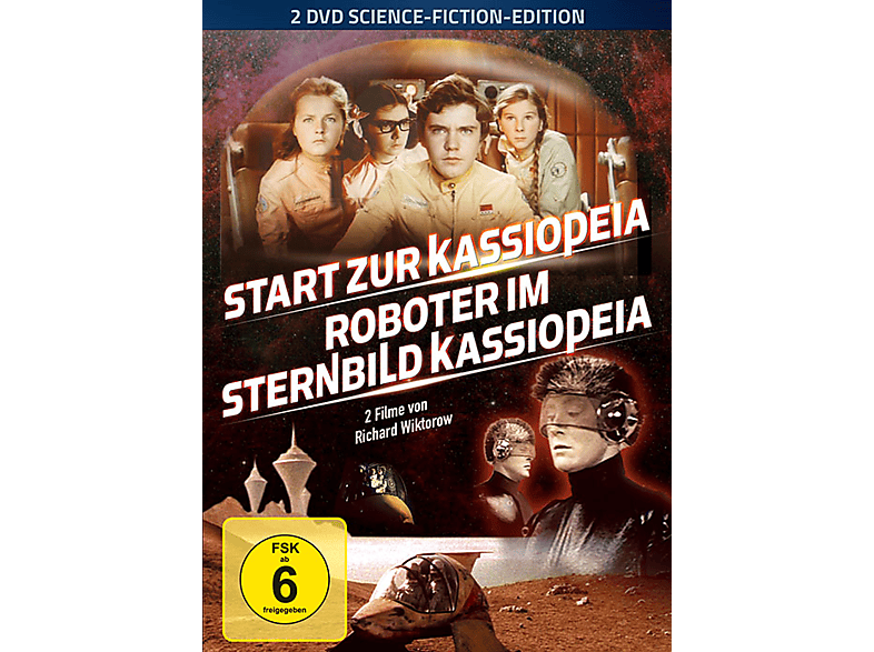 Start zur Kassiopeia / Roboter im Sternbild Kassiopeia DVD