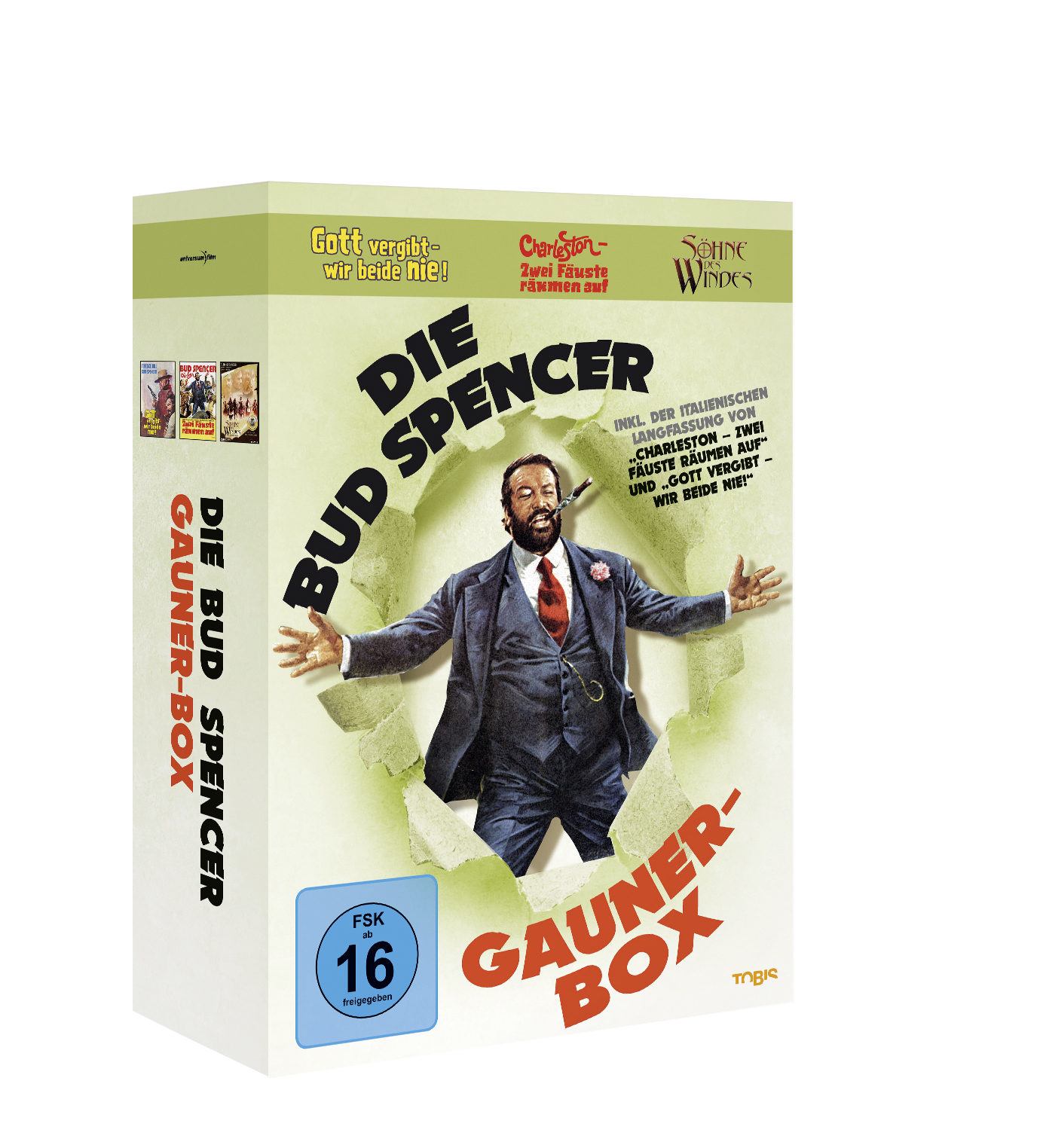 Die Bud Spencer Gauner Box DVD