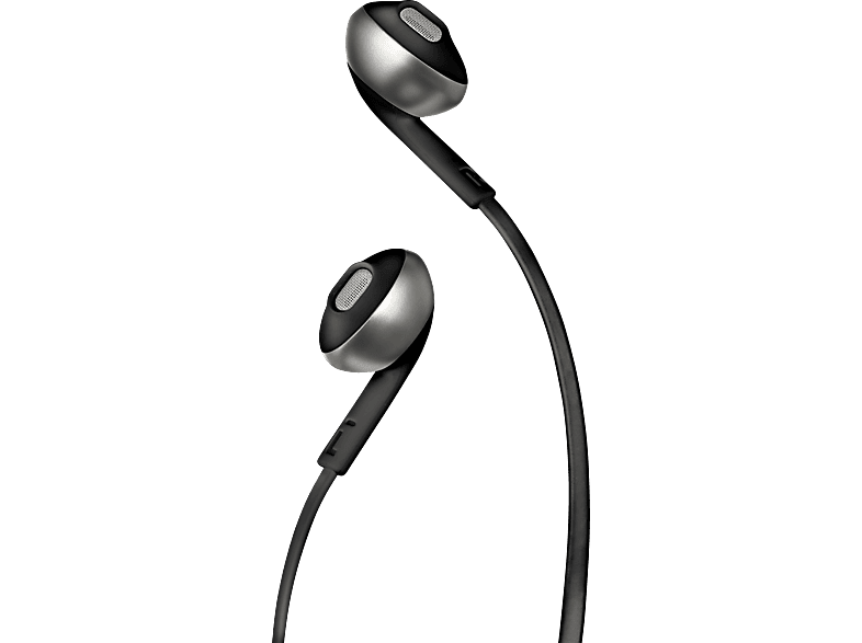 JBL Tune 205 BT, In-ear Kopfhörer Bluetooth Schwarz