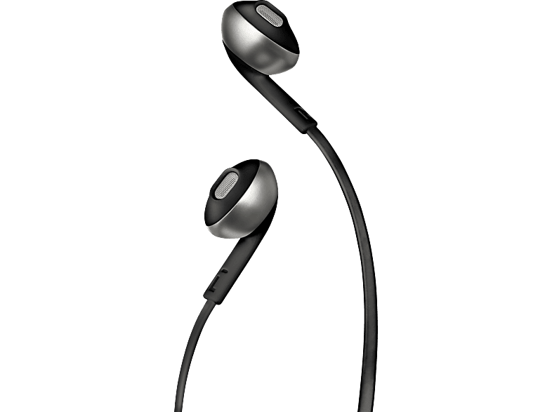 JBL Tune 205 BT, In-ear Kopfhörer Bluetooth Schwarz Kopfhörer in ...