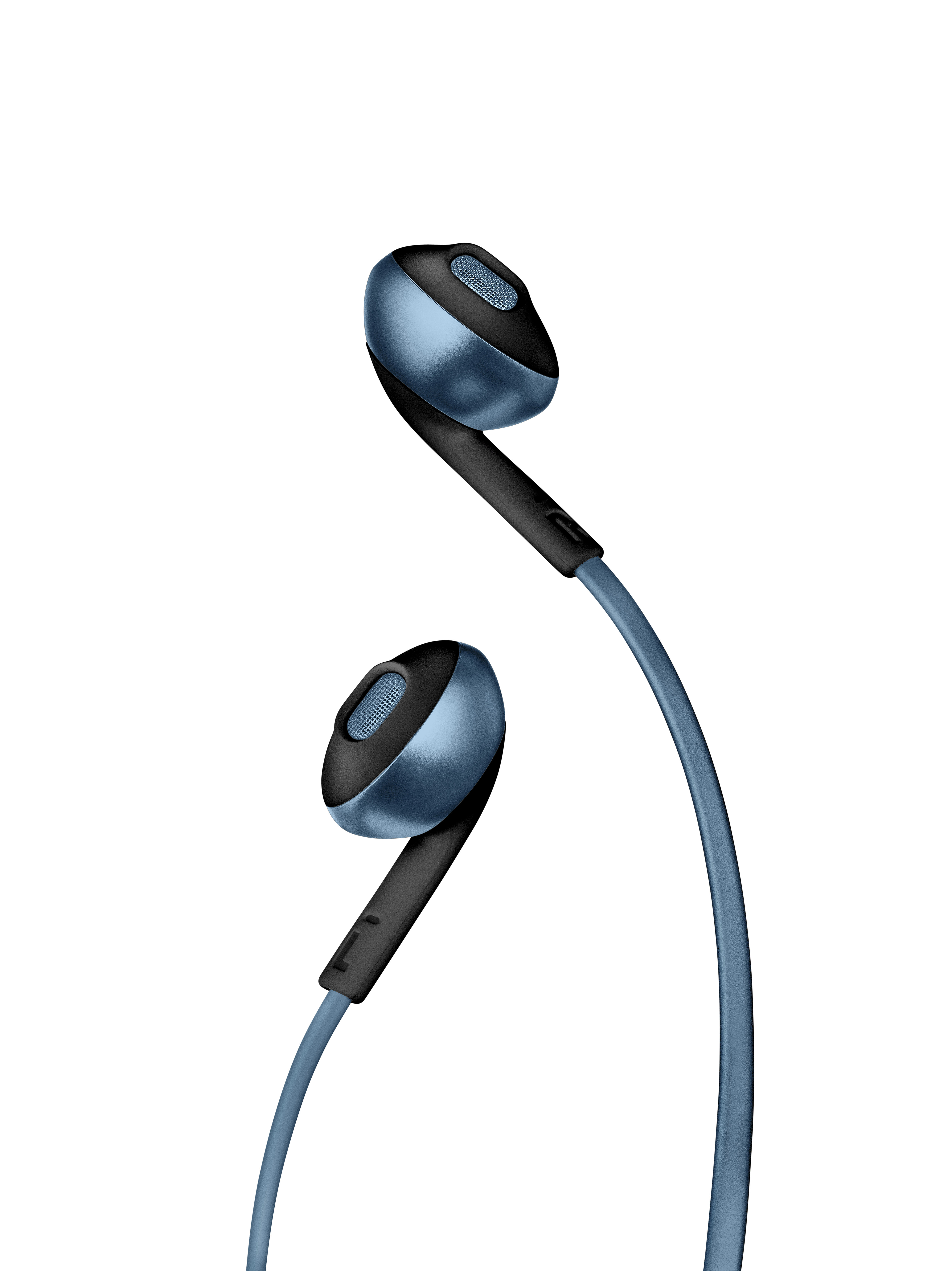 JBL T 205 BTBLU, In-ear Blau Kopfhörer Bluetooth