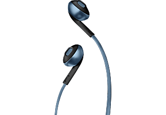 JBL T 205 BTBLU, In-ear Kopfhörer Bluetooth Blau