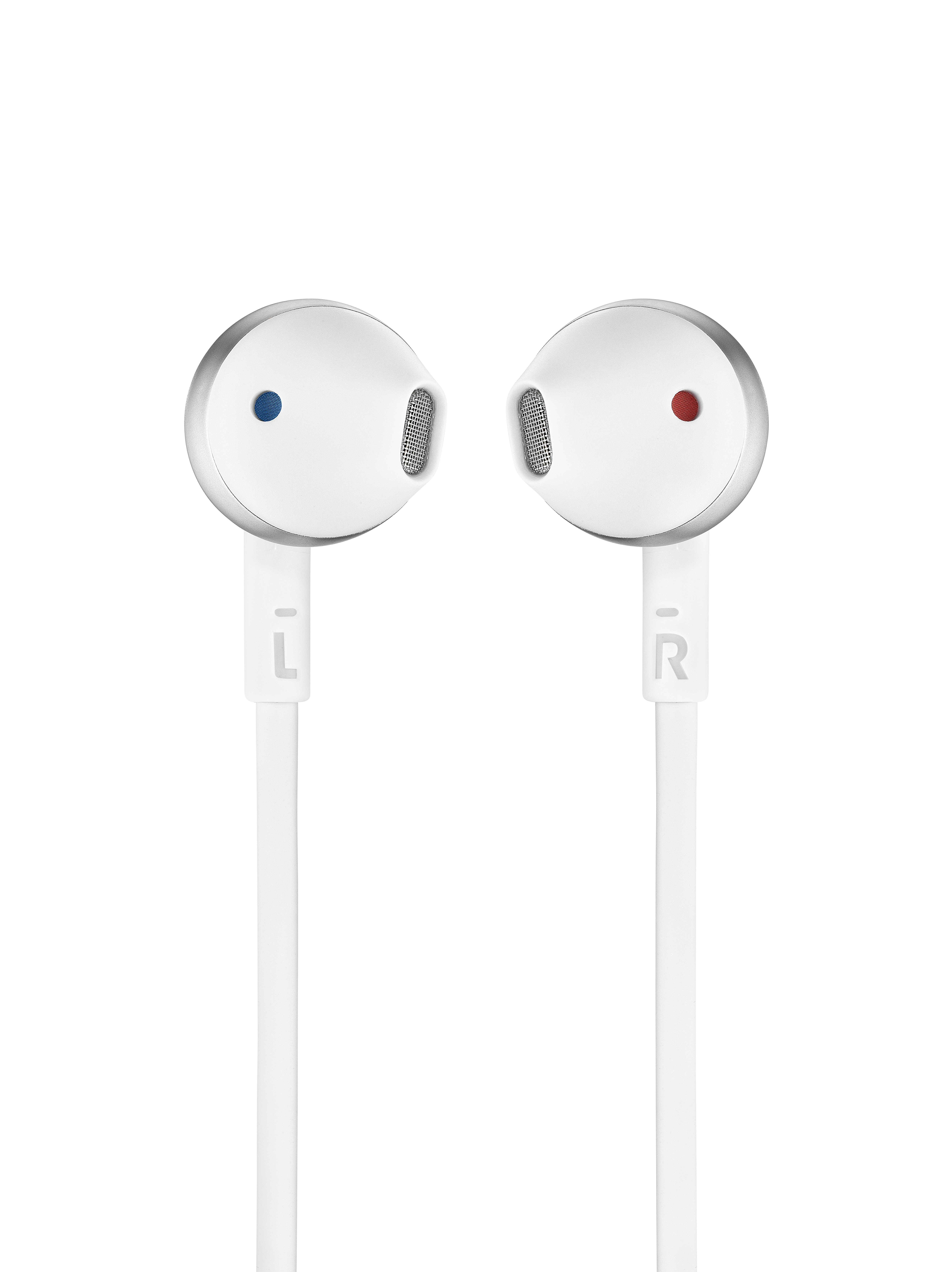JBL T 205 BTSIL, In-ear Kopfhörer Bluetooth Silber
