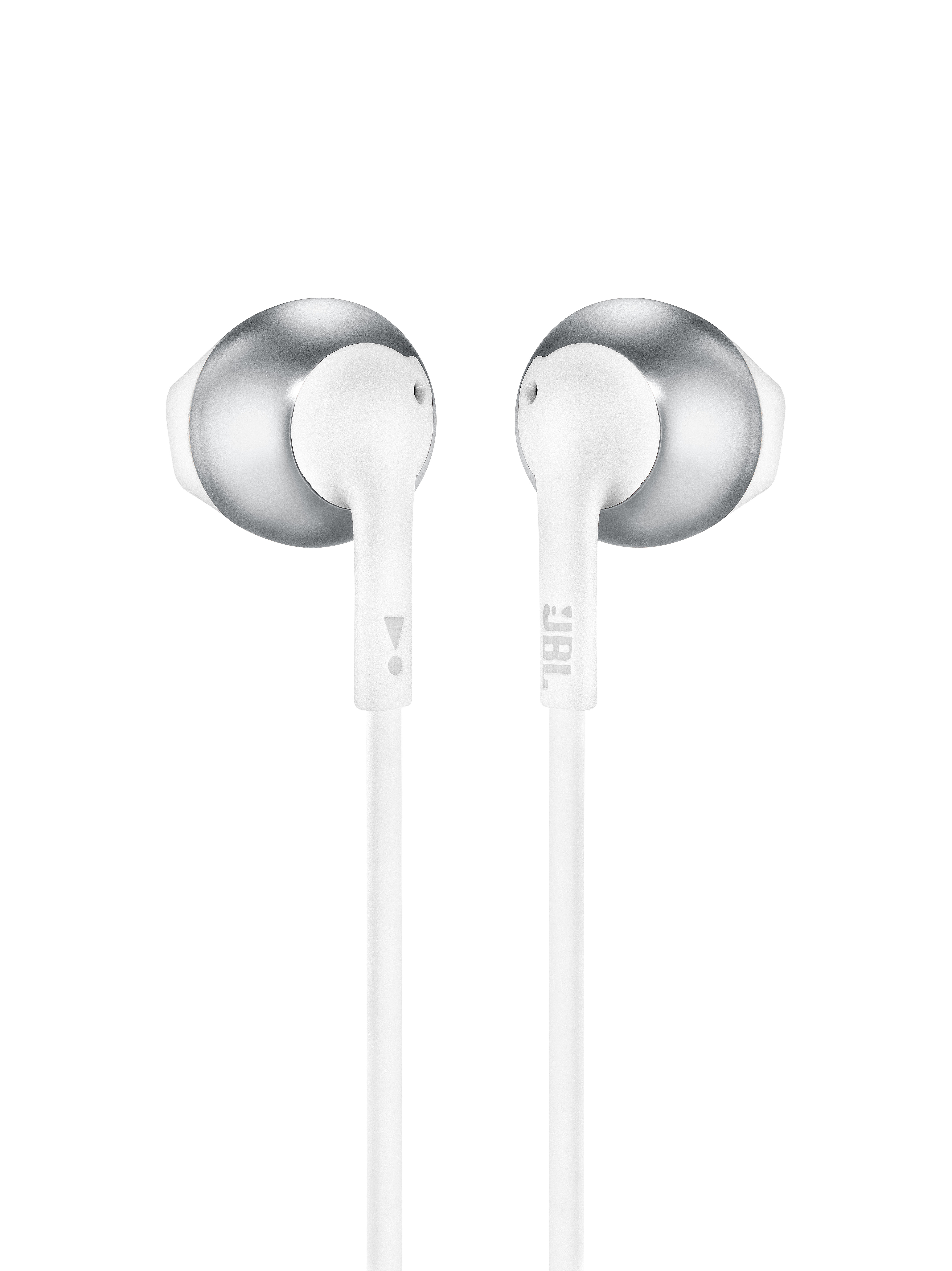 JBL T 205 BTSIL, In-ear Kopfhörer Bluetooth Silber