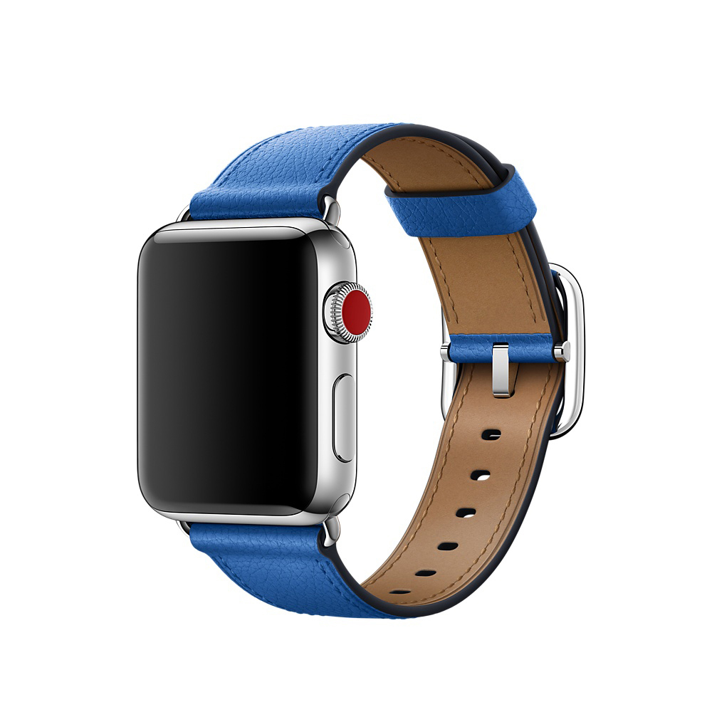 APPLE Classic Buckle, Armband, Electric Blue