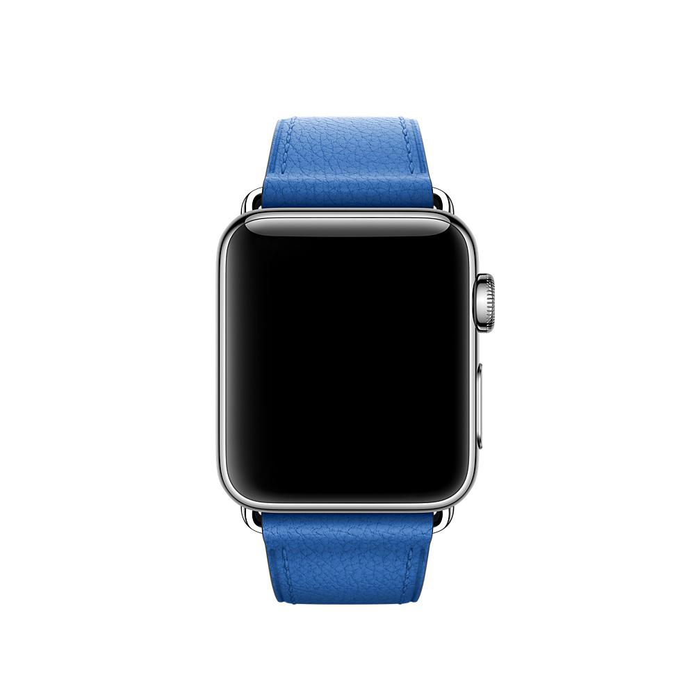 APPLE Classic Buckle, Armband, Electric Blue